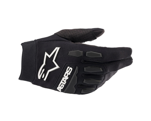 ALPINESTARS 2025 FULL BORE YOUTH BLACK GLOVES