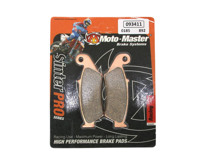 MOTO-MASTER FRONT BRAKE PADS HONDA CR/CRF/XR 93-25