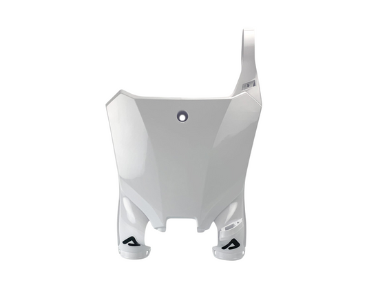 ACERBIS HONDA CRF250R/CRF250RX 22-25 CRF450R/CRF450RX 21-25 WHITE RAPTOR 2 FRONT PLATE