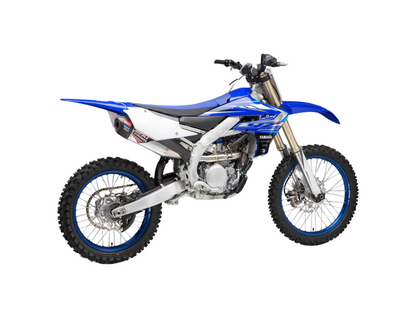 YOSHIMURA YAMAHA YZ250F 19-23 YZ250FX/WR250F 20-24 RS-12 STAINLESS FULL SYSTEM WITH CARBON END CAP