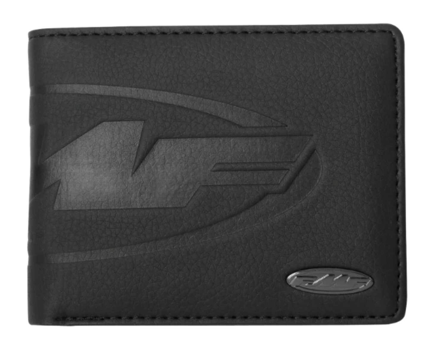 FMF BLACK DEBOSSED WALLET