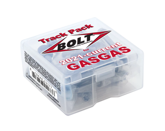 BOLT HARDWARE GASGAS MC/EC/EX 21-25 TRACK PACK HARDWARE KIT