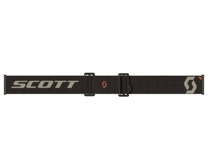 SCOTT PROSPECT 2.0 AMP DEEP BROWN/BEIGE/ROSE WORKS GOGGLES