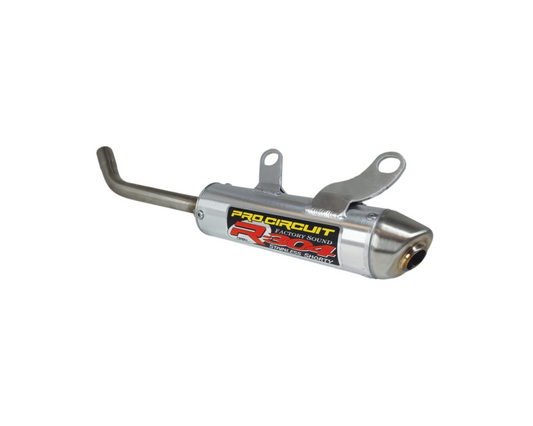 PRO CIRCUIT KTM / HUSQVARNA / GASGAS 125CC 23-25 150CC 2025 STAINLESS R-304 SHORTY SILENCER