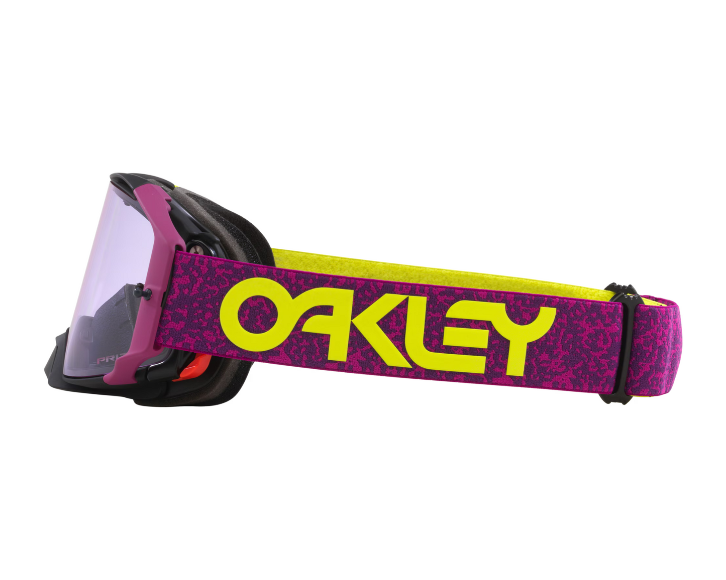 OAKLEY AIRBRAKE PRIZM MX LOW LIGHT RETINA PURPLE VIPER ROOM GOGGLES