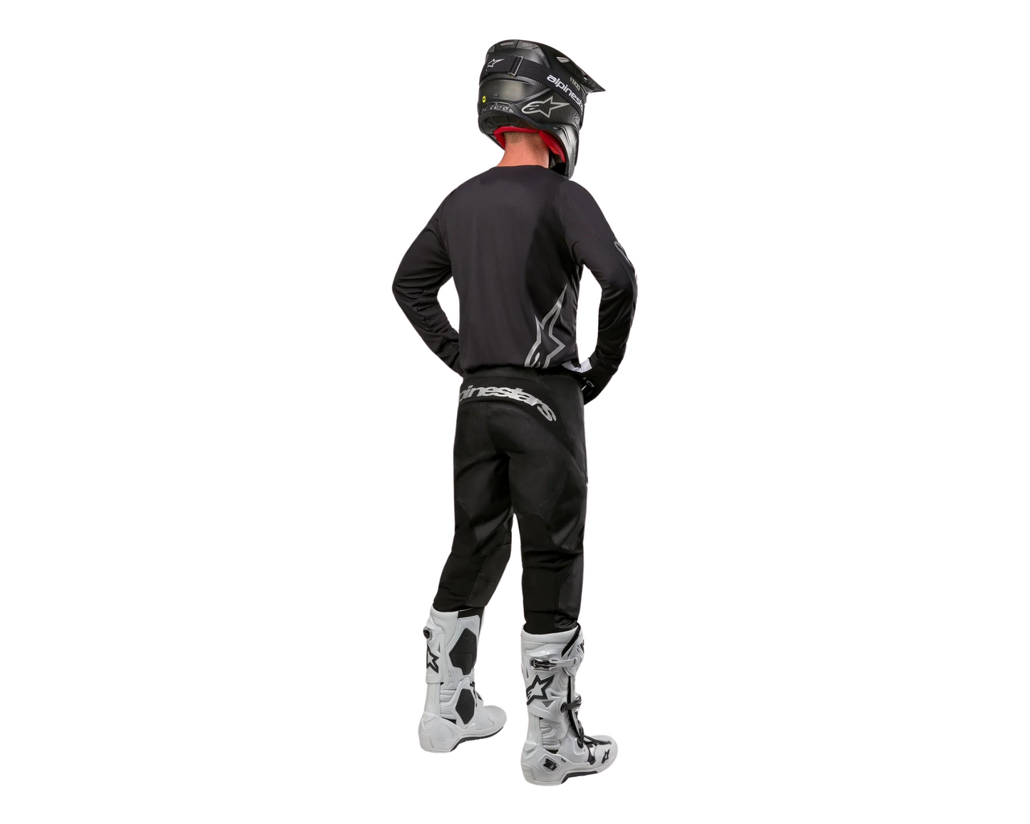 ALPINESTARS 2025 FLUID GRAPHITE GEAR SET