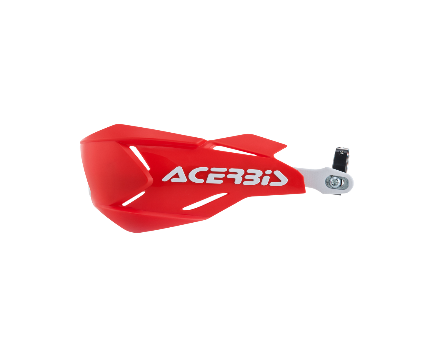 ACERBIS X-FACTORY RED/WHITE HANDGUARDS