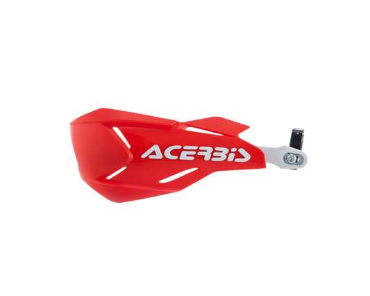 ACERBIS X-FACTORY RED/WHITE HANDGUARDS