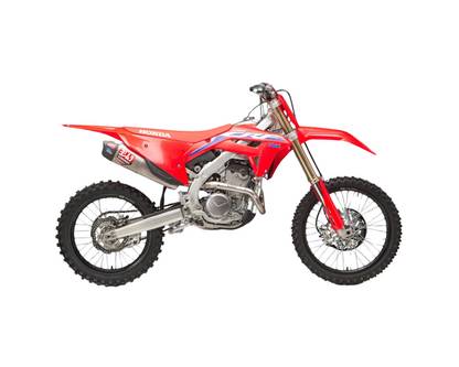 YOSHIMURA HONDA CRF250R/CRF250RX 22-24 RS-12 TITANIUM FULL SYSTEM WITH CARBON END CAP