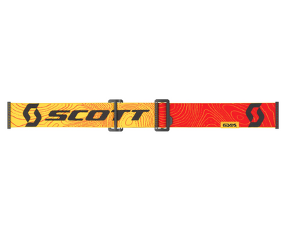 SCOTT PROSPECT 6 DAYS 2024 SPAIN RED/YELLOW/YELLOW CHROME WORKS GOGGLES