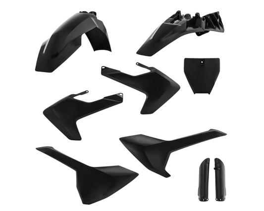 ACERBIS HUSQVARNA TC85 18-24 BLACK PLASTICS KIT