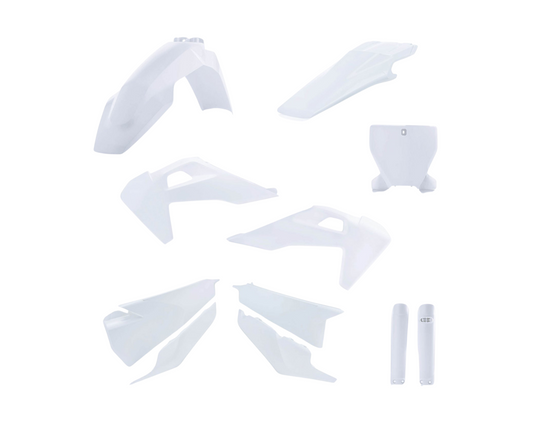 ACERBIS HUSQVARNA FC/TC FX/TX 19-22 WHITE PLASTICS KIT