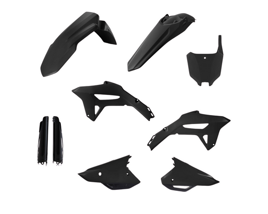 ACERBIS HONDA CRF250R 22-24 CRF450R 21-24 BLACK PLASTICS KIT