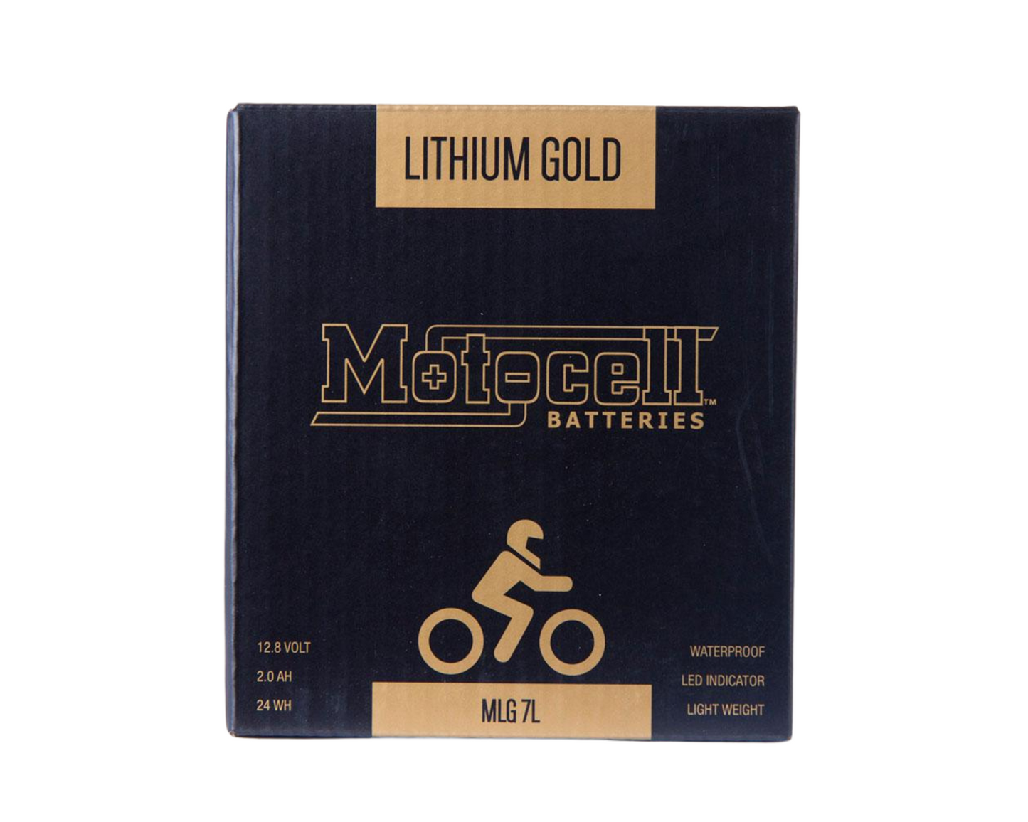 MOTOCELL LITHIUM GOLD MLG7L BATTERY KAWASAKI KX250F/KX450F 19-25