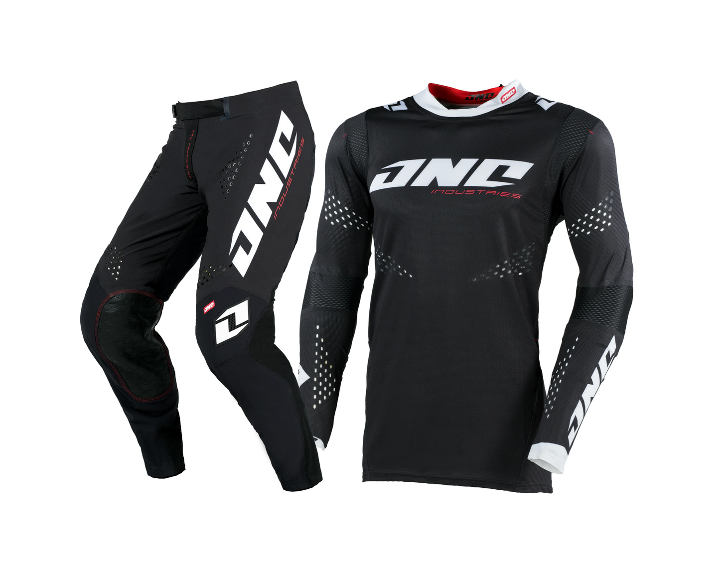 ONE INDUSTRIES X-197 UNO BLACK GEAR SET