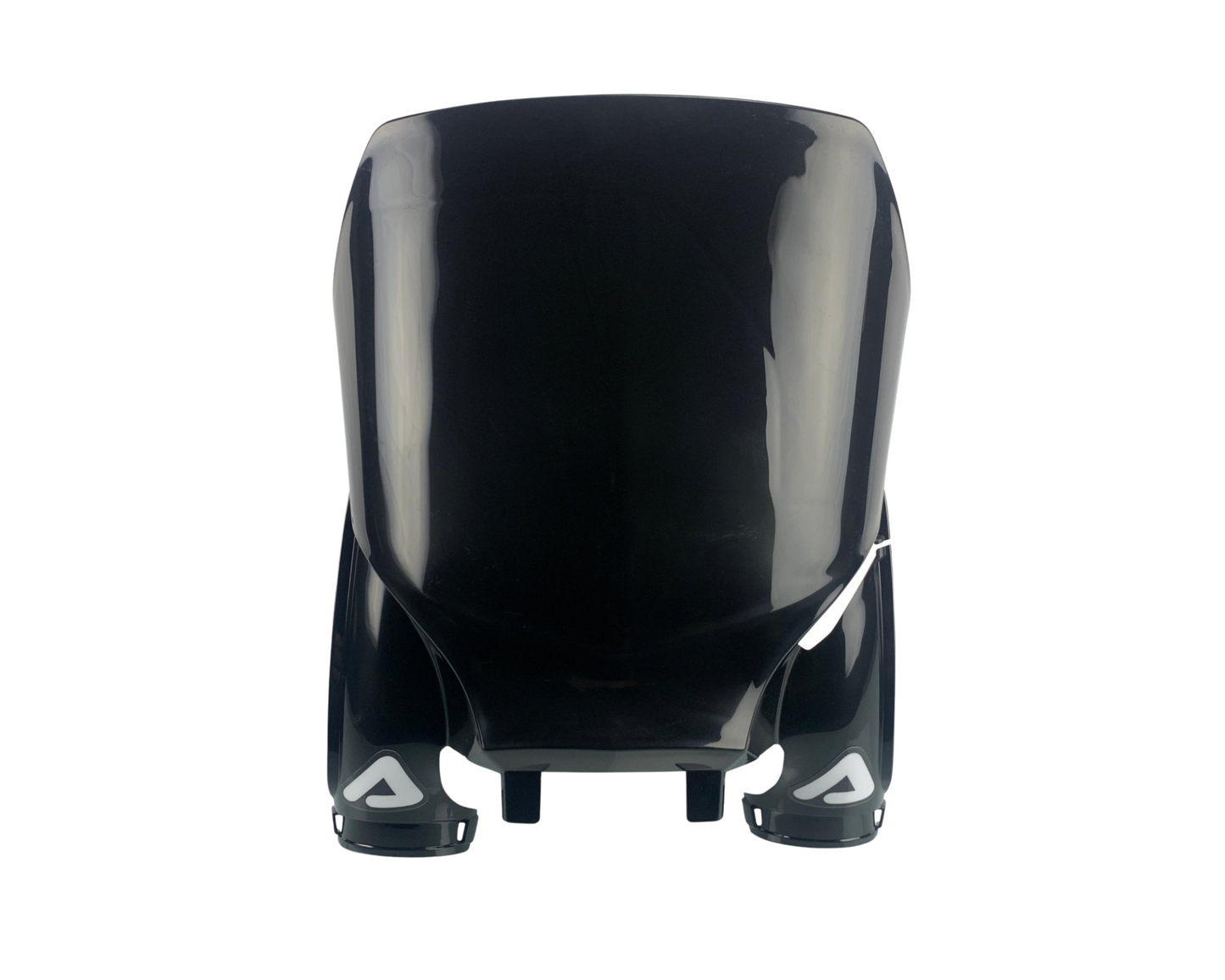 ACERBIS YAMAHA YZ250F 24-25 YZ450F/YZ450FX 23-25 YZ250FX 2025 BLACK RAPTOR 2 FRONT PLATE