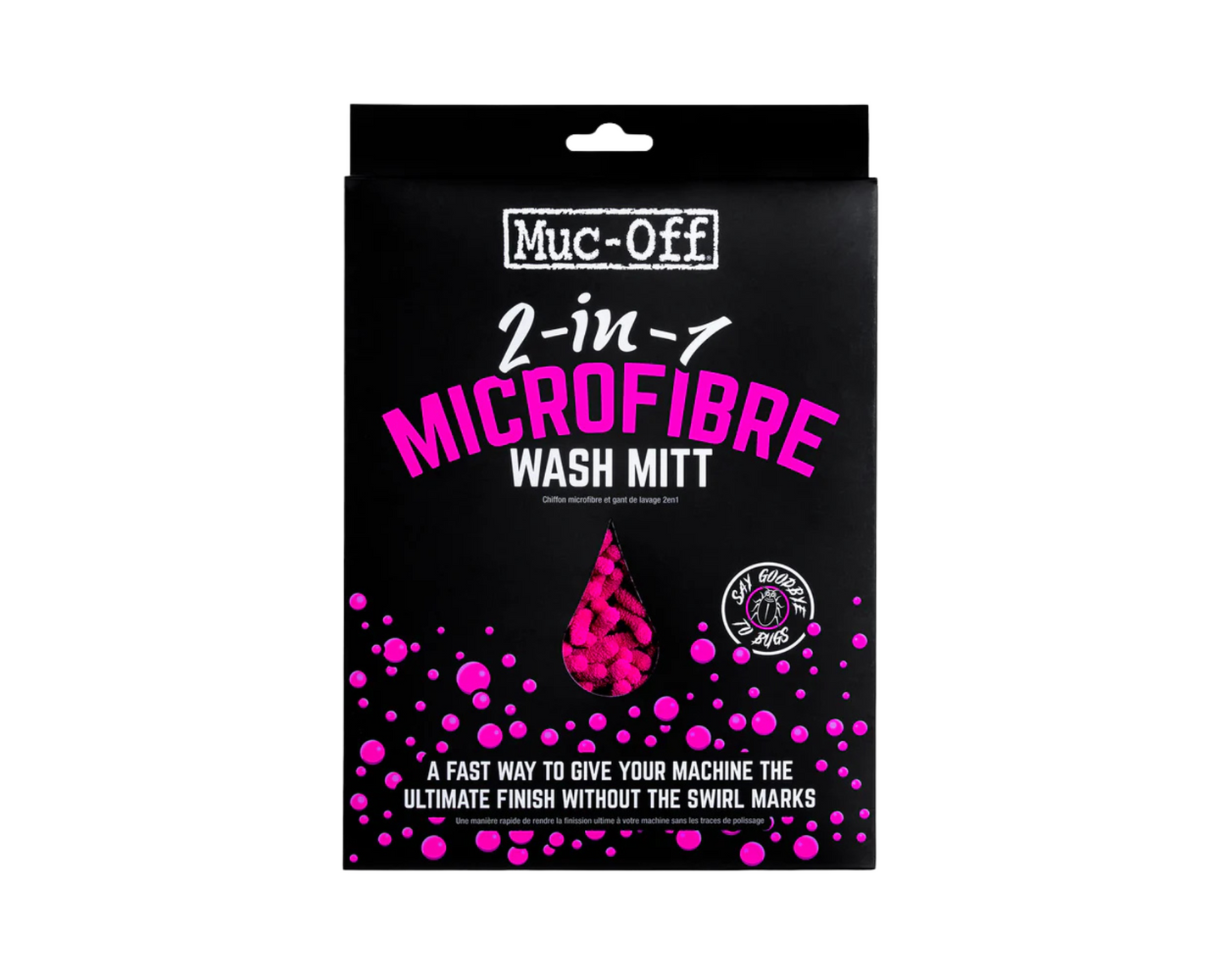 MUC-OFF 2-IN-1 MICROFIBRE WASH MITT