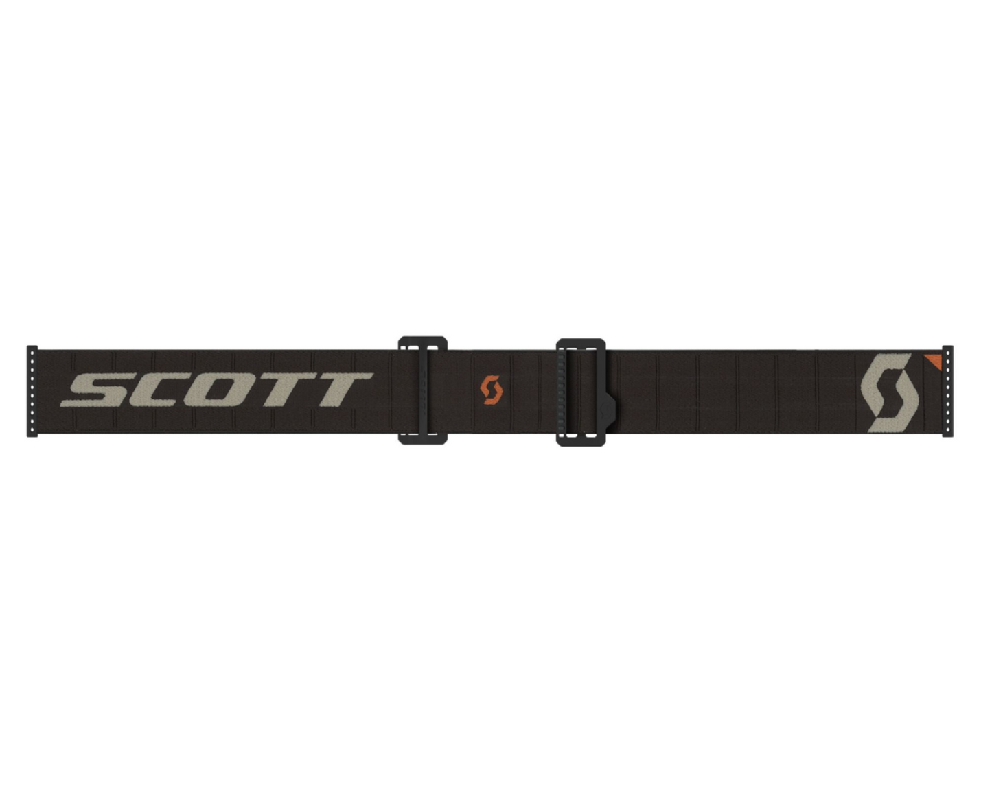 SCOTT PROSPECT 2.0 AMP DEEP BROWN/BEIGE/GOLD CHROME WORKS GOGGLES