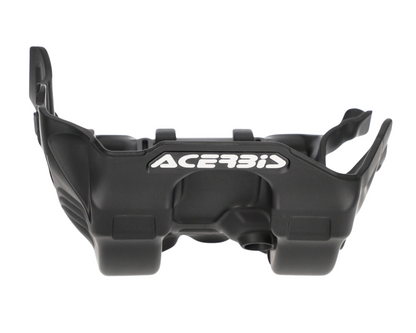 ACERBIS BLACK SKID PLATE YAMAHA YZ450F 23-25 YZ450FX/WR450F 24-25