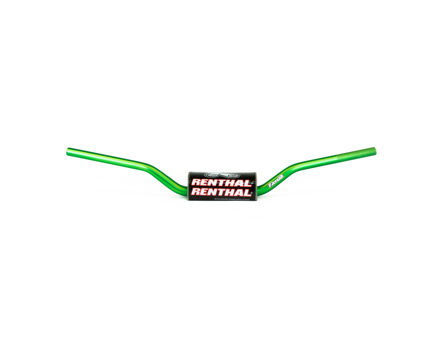 RENTHAL FATBAR GREEN HANDLEBARS