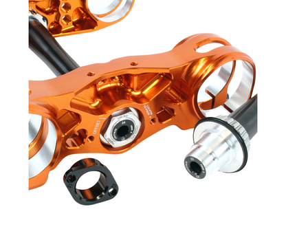 LUXON GEN3 PRO TRIPLE CLAMPS KTM 125-500 SX/SX-F/XC/XC-F/EXC/EXC-F 16-24