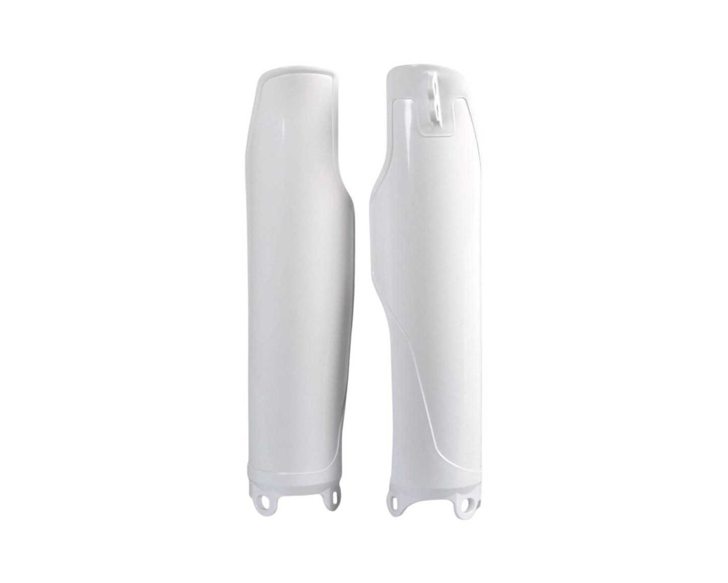 POLISPORT KAWASAKI KX250F/KX450F 09-25 WHITE FORK GUARDS