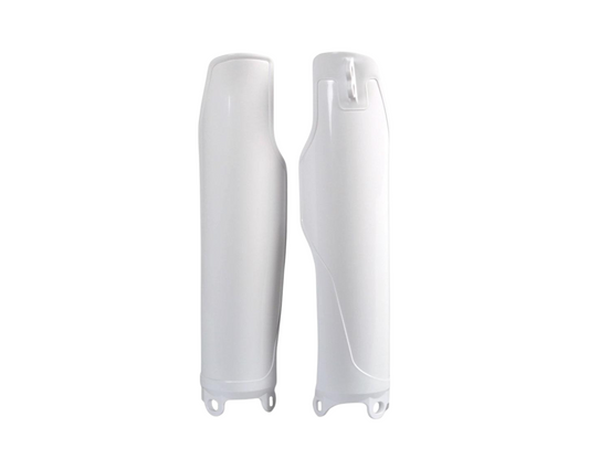 CEMOTO KAWASAKI KX250F/KX450F 09-24 WHITE FORK GUARDS