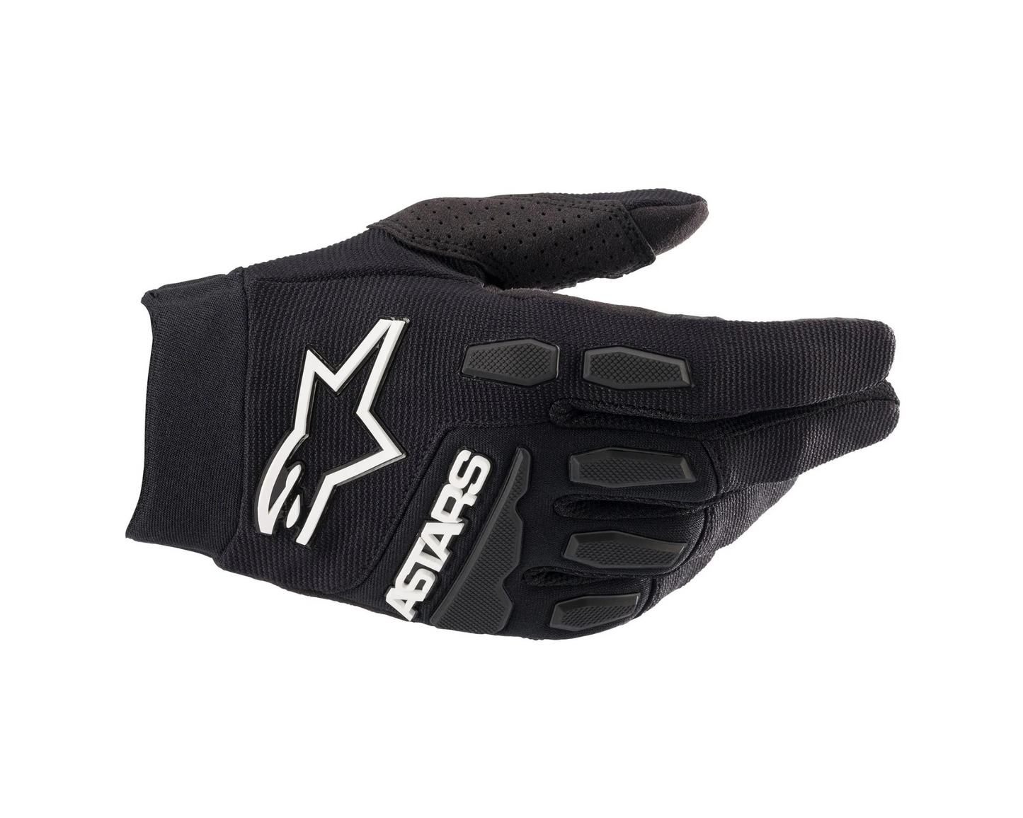 ALPINESTARS 2025 FULL BORE BLACK GLOVES