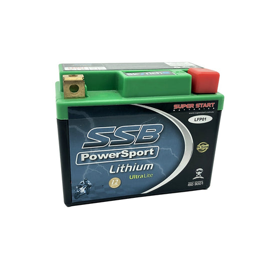 SSB POWERSPORT LITHIUM BATTERY-ULTRALIGHT KAWASAKI KX250F/KX450F 19-25