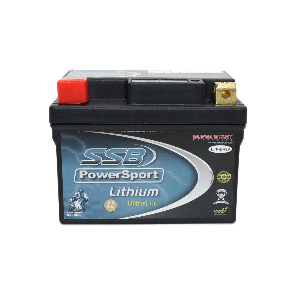 SSB POWERSPORT LITHIUM BATTERY-ULTRALIGHT YAMAHA YZ450F/YZ250F 18-24