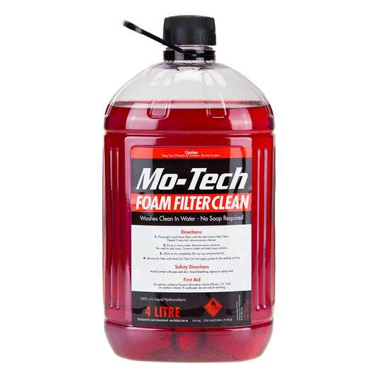 MO-TECH FOAM FILTER CLEAN 4L