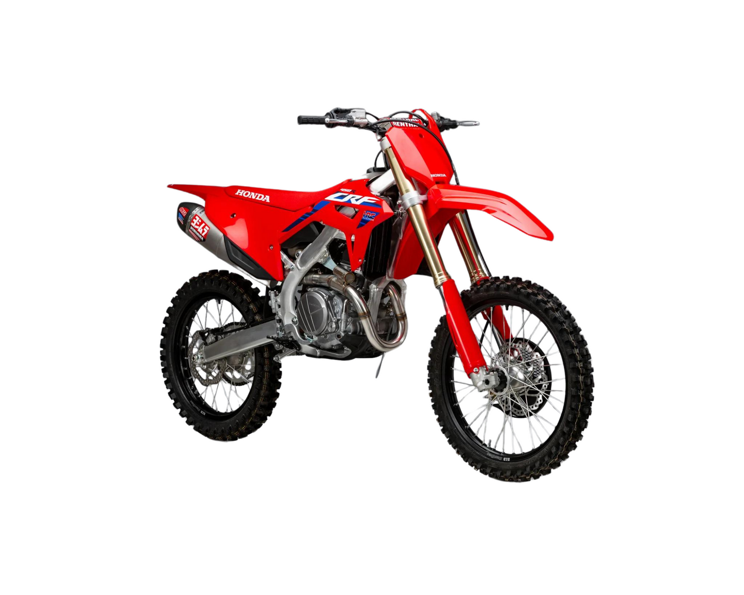 YOSHIMURA HONDA CRF450R/CRF450RX 21-24 RS-12 STAINLESS FULL SYSTEM WITH CARBON END CAP