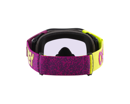 OAKLEY AIRBRAKE PRIZM MX LOW LIGHT RETINA PURPLE VIPER ROOM GOGGLES