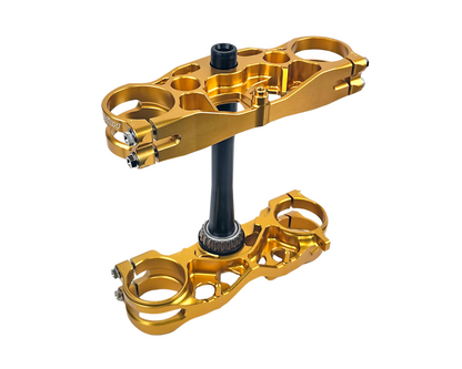 LUXON GEN3 PRO TRIPLE CLAMPS YAMAHA YZ250F 12-25 YZ450F 10-25 YZ250FX/YZ450FX 15-25 WR250F/WR450F 15-25