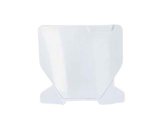 iPLASTIX HUSQVARNA FC/TC FX/TX 23-25 WHITE FRONT PLATE