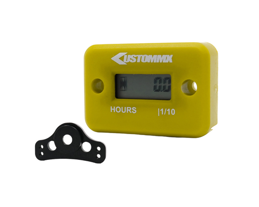 KUSTOM HARDWARE YELLOW HOUR METER