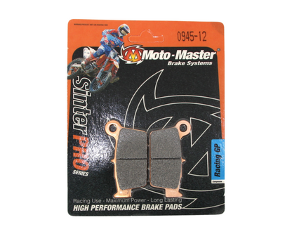 MOTO-MASTER REAR BRAKE PADS TM 05-18