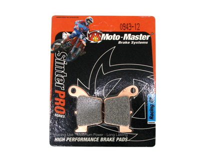 MOTO-MASTER REAR BRAKE PADS HONDA CR/CRF 02-25