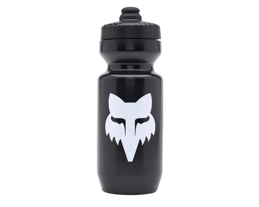 FOX PURIST BLACK WATER BOTTLE 650ML