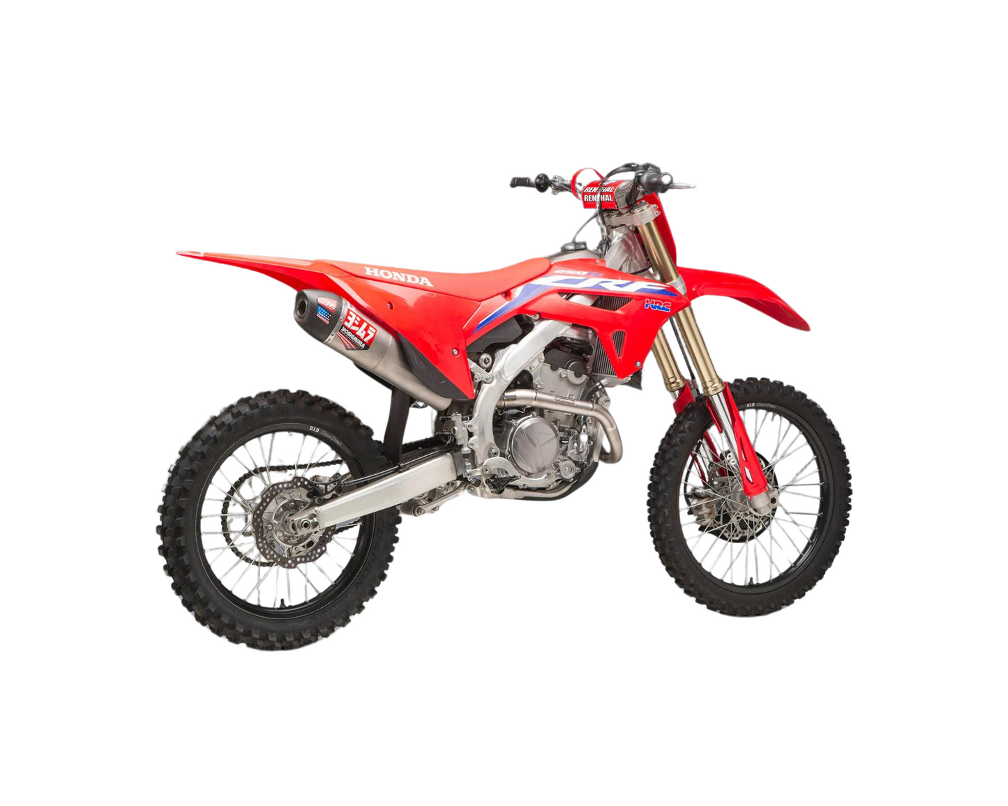 YOSHIMURA HONDA CRF250R/CRF250RX 22-24 RS-12 TITANIUM FULL SYSTEM WITH CARBON END CAP