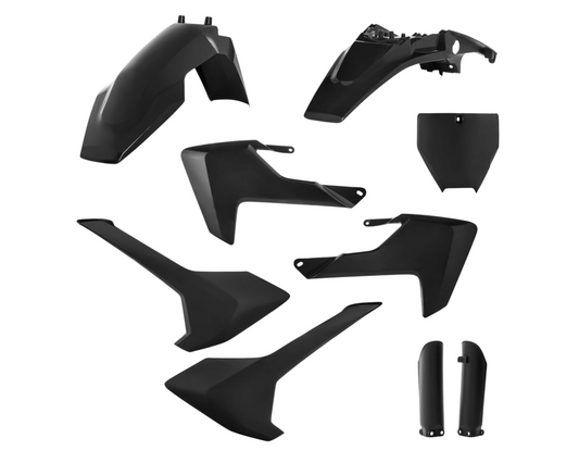 ACERBIS HUSQVARNA TC65 17-23 BLACK PLASTICS KIT