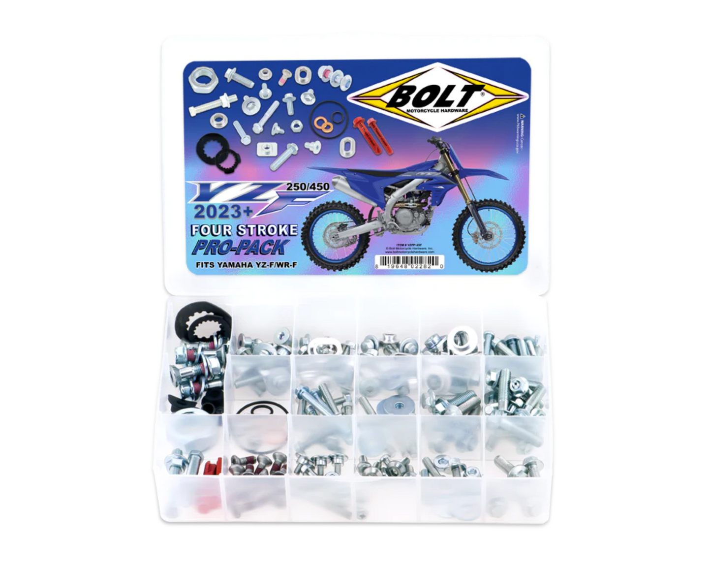 BOLT HARDWARE YAMAHA YZF/WRF 23-25 PRO PACK HARDWARE KIT