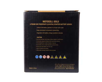 MOTOCELL LITHIUM GOLD MLG7L BATTERY KAWASAKI KX250F/KX450F 19-25