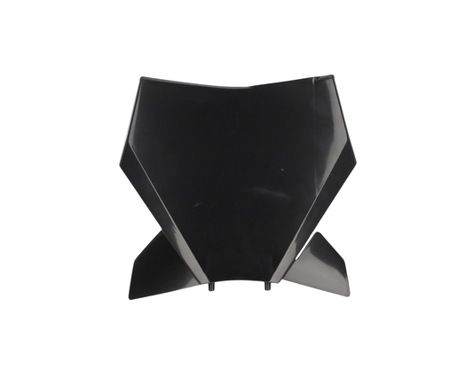 iPLASTIX KTM SX/SX-F/XC/XC-F 23-25 BLACK FRONT PLATE