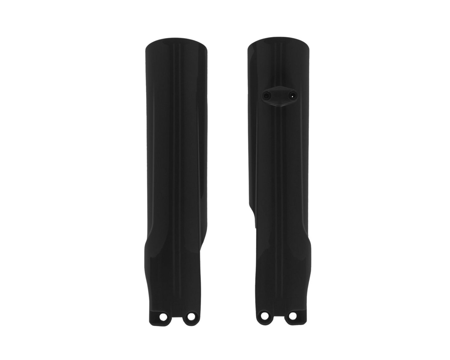 iPLASTIX HUSQVARNA FC/TC FX/TX 23-25 FE/TE 24-25 BLACK FORK GUARDS