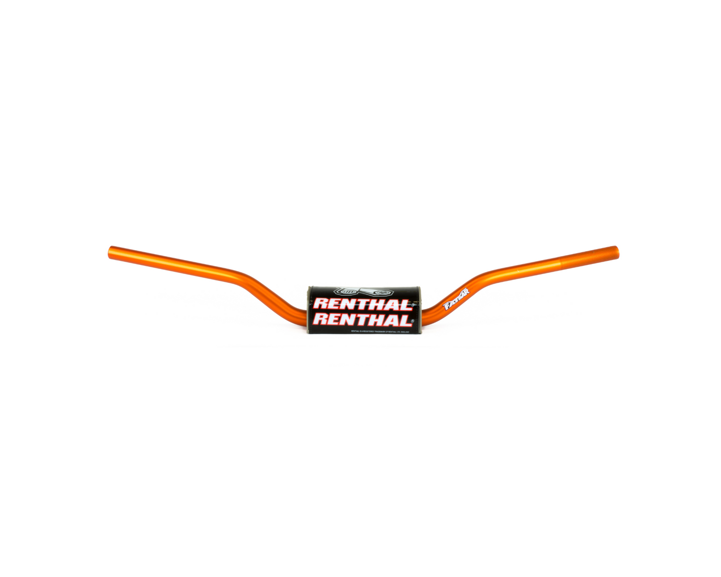 RENTHAL FATBAR ORANGE HANDLEBARS