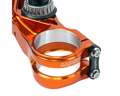 LUXON GEN3 PRO TRIPLE CLAMPS KTM 125-500 SX/SX-F/XC/XC-F/EXC/EXC-F 16-24