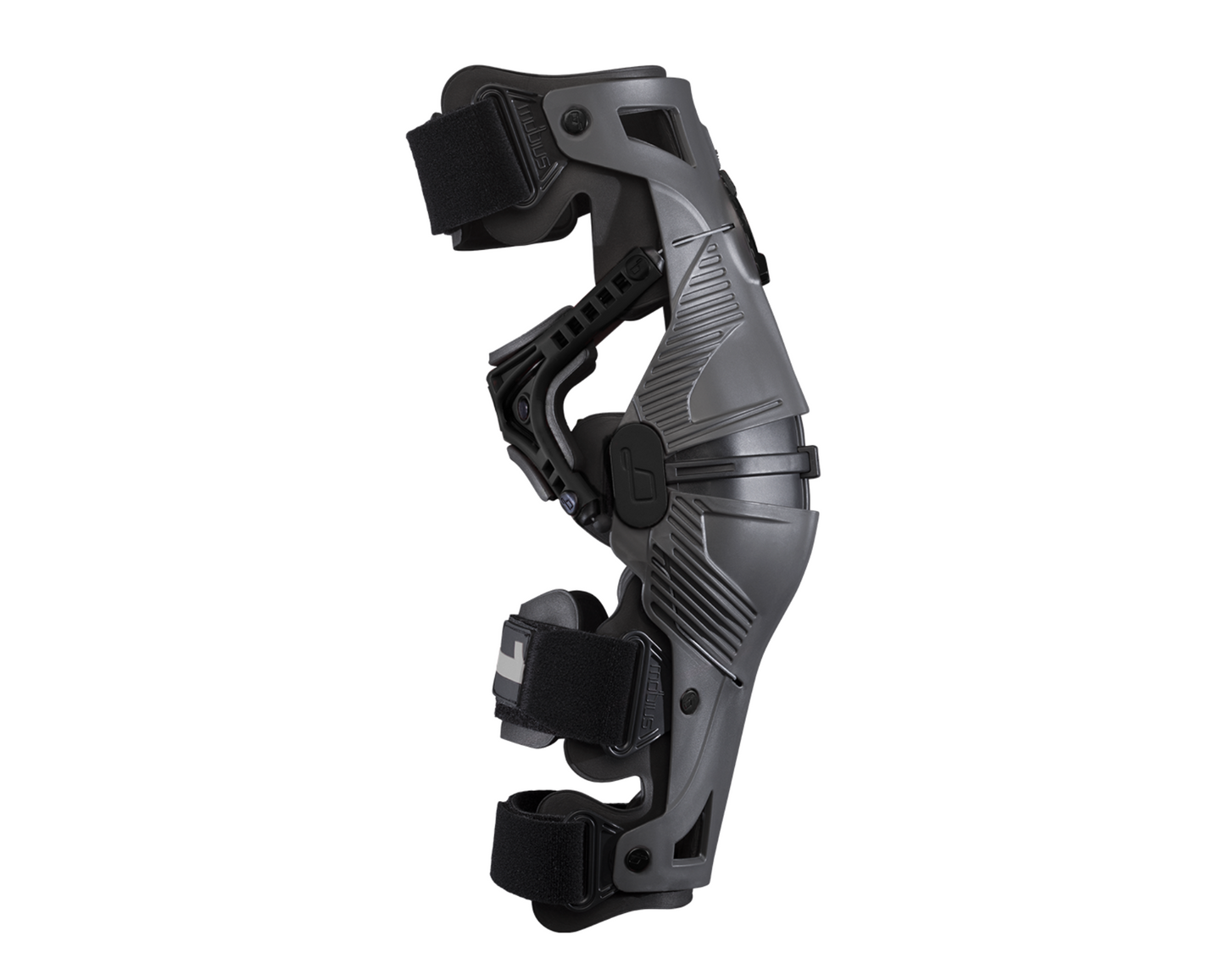 MOBIUS X8 STORM GREY/BLACK KNEE BRACES - PAIR