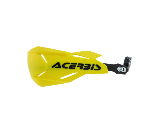 ACERBIS X-FACTORY YELLOW/BLACK HANDGUARDS