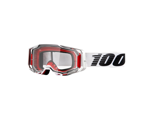 100% ARMEGA LIGHT SABER CLEAR GOGGLES